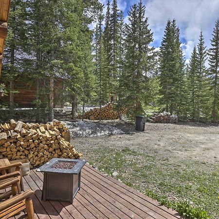 Cozy Breckenridge Cabin With Deck, 8 Mi To Gondola Exteriér fotografie