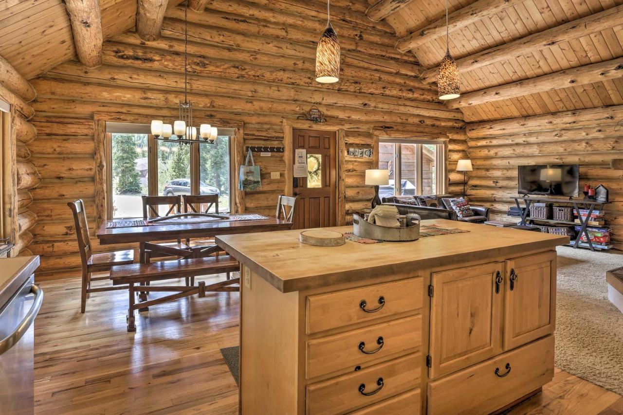 Cozy Breckenridge Cabin With Deck, 8 Mi To Gondola Exteriér fotografie