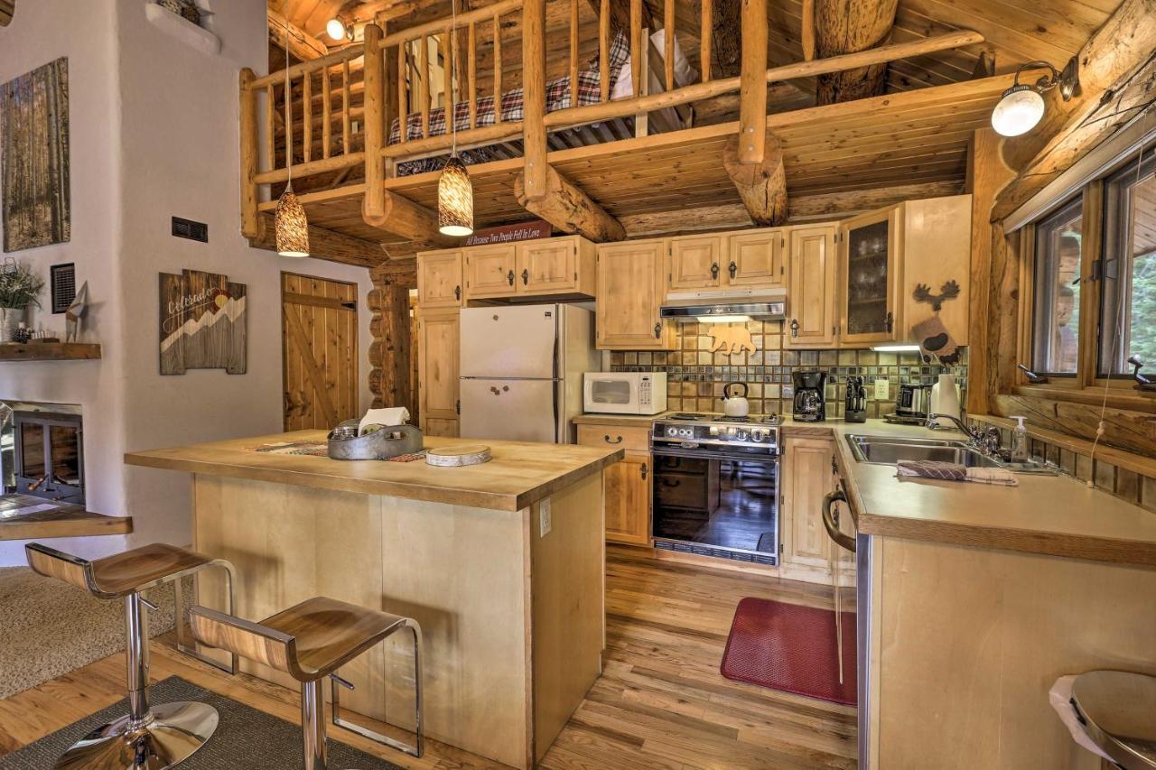 Cozy Breckenridge Cabin With Deck, 8 Mi To Gondola Exteriér fotografie