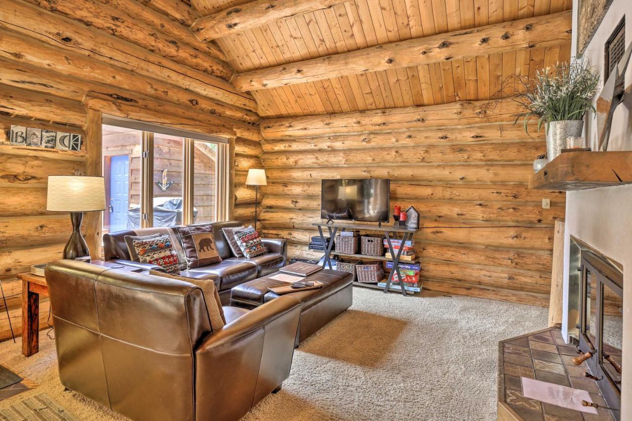 Cozy Breckenridge Cabin With Deck, 8 Mi To Gondola Exteriér fotografie