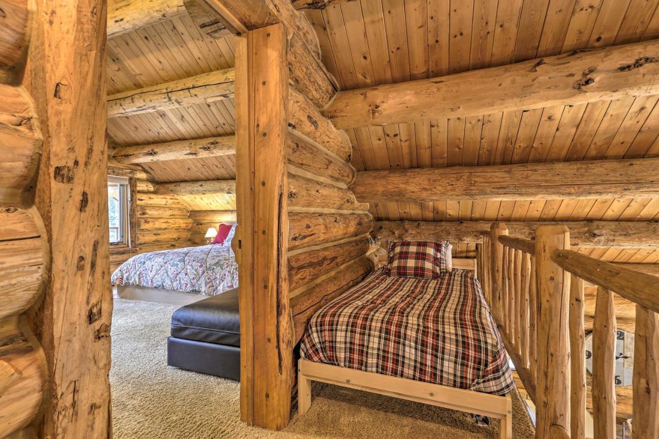 Cozy Breckenridge Cabin With Deck, 8 Mi To Gondola Exteriér fotografie