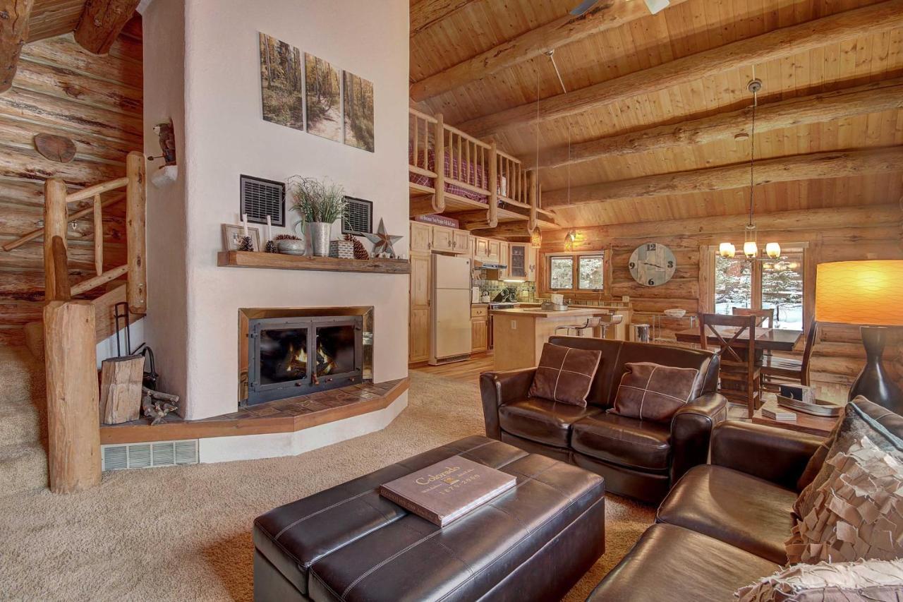 Cozy Breckenridge Cabin With Deck, 8 Mi To Gondola Exteriér fotografie