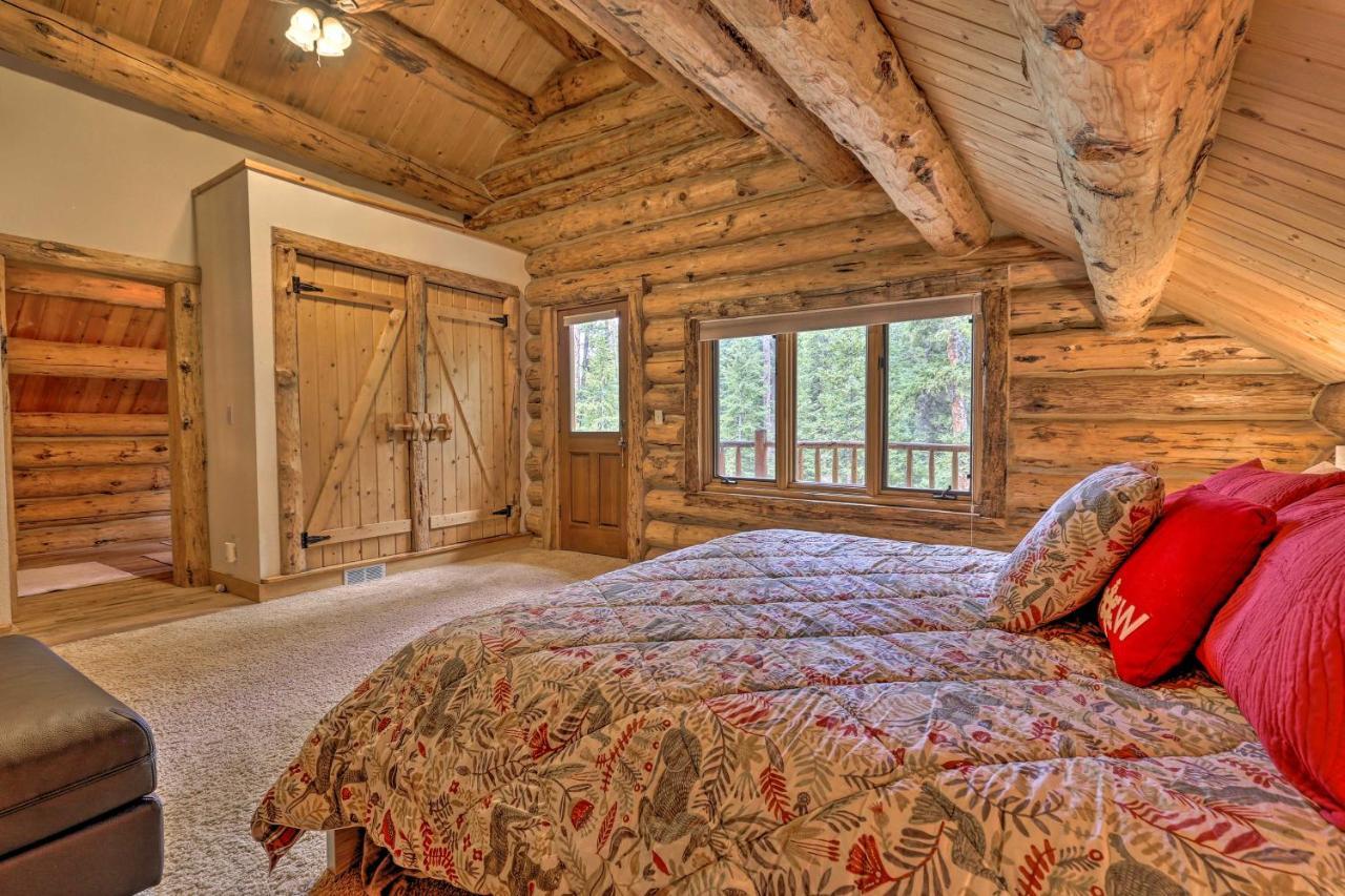 Cozy Breckenridge Cabin With Deck, 8 Mi To Gondola Exteriér fotografie