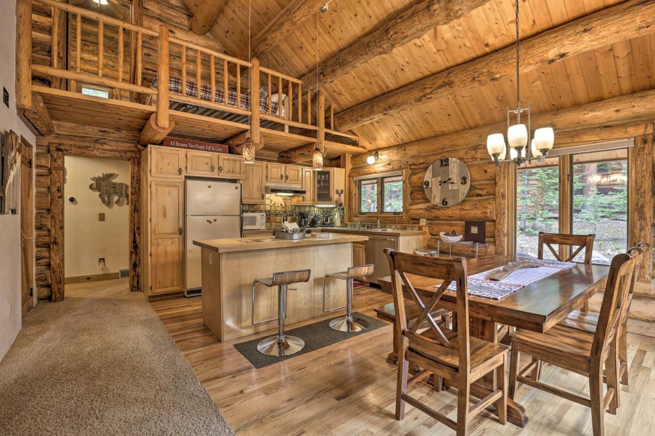 Cozy Breckenridge Cabin With Deck, 8 Mi To Gondola Exteriér fotografie
