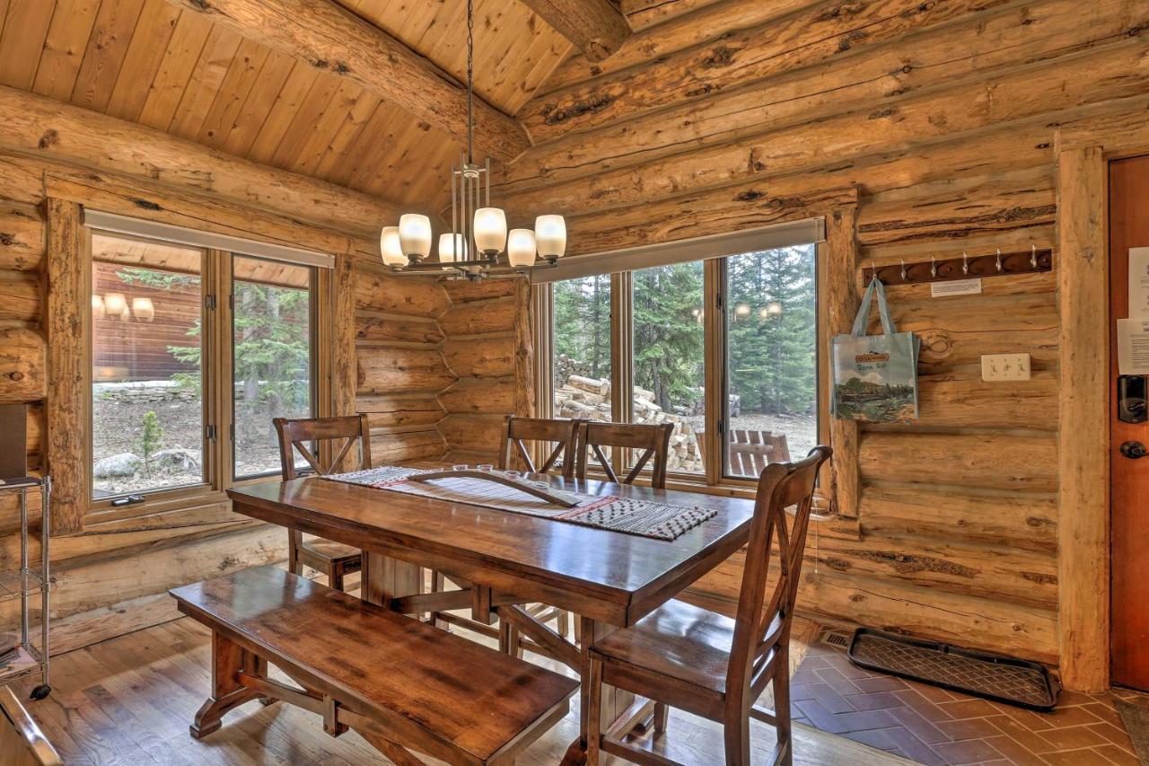 Cozy Breckenridge Cabin With Deck, 8 Mi To Gondola Exteriér fotografie