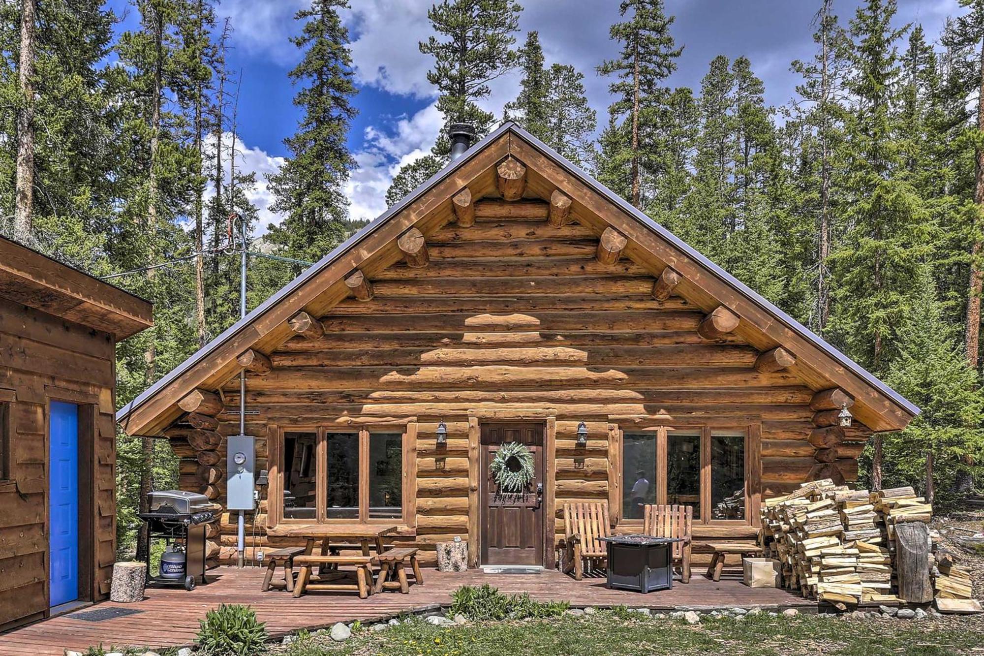 Cozy Breckenridge Cabin With Deck, 8 Mi To Gondola Exteriér fotografie